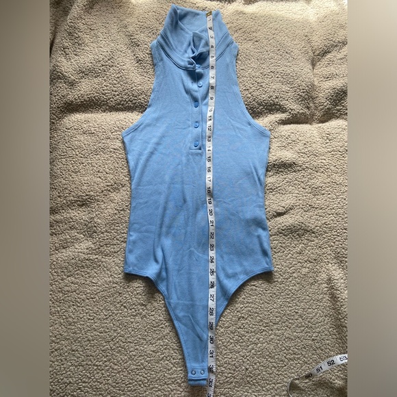 🌸 Abercrombie & Fitch 🌸 “ribbed polo bodysuit” - Picture 8 of 8